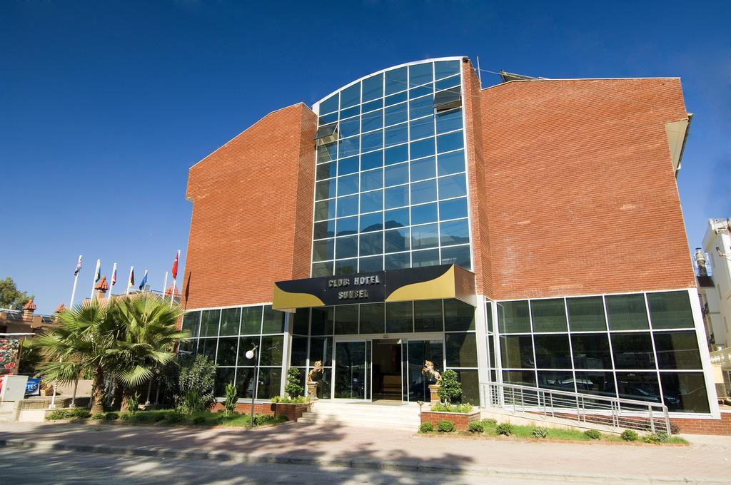 Club Hotel Sunbel Beldibi  Εξωτερικό φωτογραφία