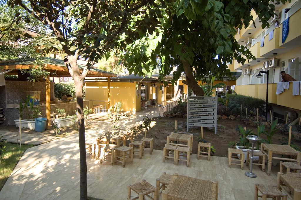 Club Hotel Sunbel Beldibi  Εξωτερικό φωτογραφία