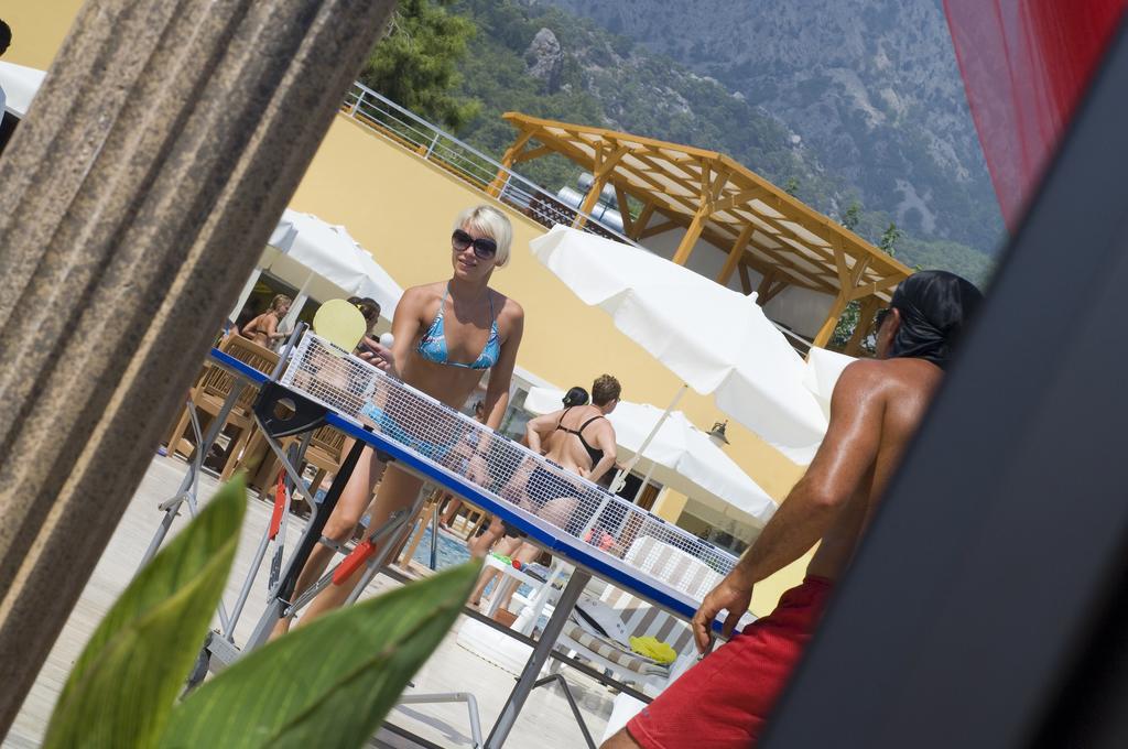Club Hotel Sunbel Beldibi  Εξωτερικό φωτογραφία