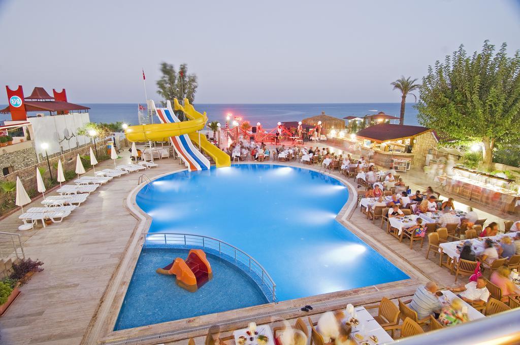 Club Hotel Sunbel Beldibi  Εξωτερικό φωτογραφία